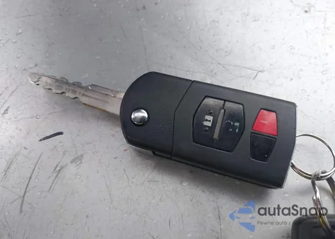 2010 Mazda Mazda6 I Touring Plus z USA, uszkodzony, nr VIN 1YVHZ8CH8A5M17115